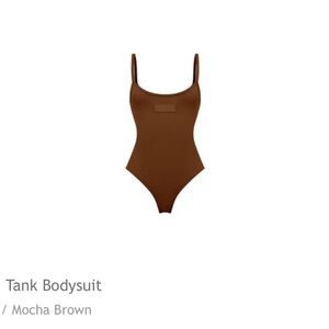 Brandon Blackwood Studio Logo Tank Bodysuit